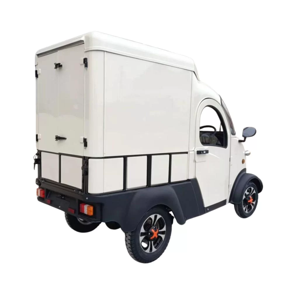 Квадрицикл грузовой GreenCamel Тендер X1200 Квадро (72V 2500W) кабина, BOX